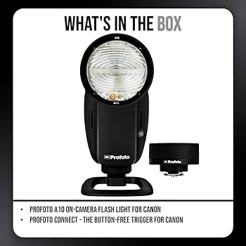 Profoto - Profoto A10 オンカメラフラッシュライト Canon用 Amazon.com : Profoto A10 On-Camera Flash Light for Canon
